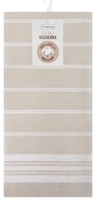 Sada kuchynských utierok RUBI béžová