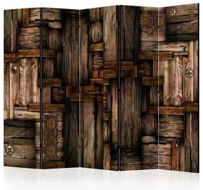 Artgeist Paraván - Wooden puzzle [Room Dividers]