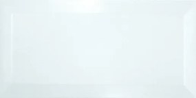 Obklad Ribesalbes Chic Colors blanco bisel 7,5x15 cm lesk CHICC1970, (bal. 1,000 m2 )