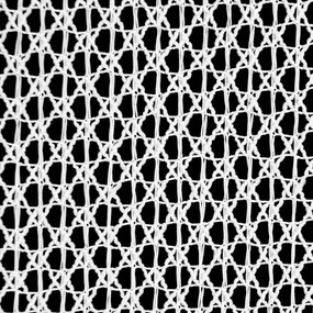 ZÁCLONA NA KRÚŽKOCH ABI 140X250 CM BIELA