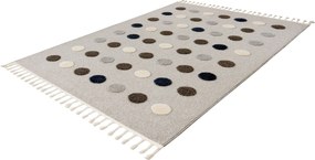 Obsession, Detský kusový koberec My Fano 394 Dots, 160x230, viacfarebná, detská izba