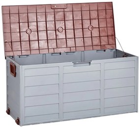 Úložný záhradný box Lang (béžová). Vlastná spoľahlivá doprava až k Vám domov. 1035950