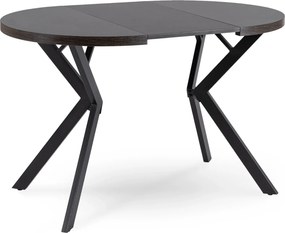 PROXIMA.store - Okrúhly rozkladací stôl DORIAN FARBA: biela, FARBA NÔH: biela