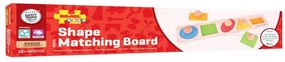 Bigjigs Baby Vkladacie puzzle tvary