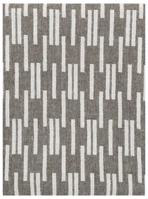 Merino deka Arki 130x180, hnedo-biela