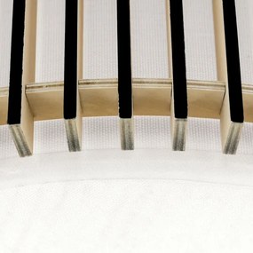 Orion - Stropné svietidlo TARTA 3xE27/40W/230V Ø 50 cm béžové