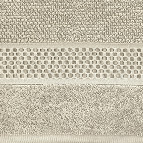 BAVLNENÝ UTERÁK DANNY SADA 6KS 30X50 CM BÉŽOVÁ