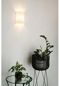 Brilagi - Nástenné svietidlo SEMI 1xE27/15W/230V pr. 20 cm šedá