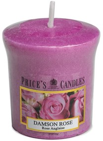 Price´s FRAGRANCE votivná sviečka Purpurová ruža - horenie 15h
