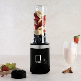 Berlingerhaus Smoothie mixér 0,5 l – Black Silver Collection