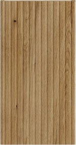 Závěsná horní koupelnová skříňka Nova 83-30-1D dub coast evoke