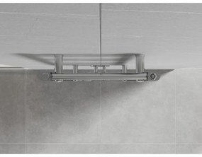 Mexen Mars, vykurovacie teleso 700x400 mm, 188 W, chrómová, W110-0700-400-00-01