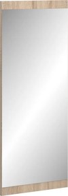 Zrkadlo, dub sonoma, NORTY TYP 26