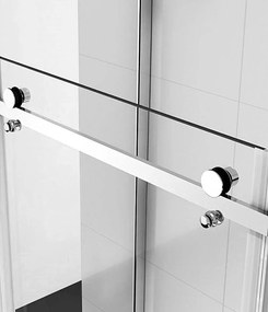 Rea - NIXON posuvné sprchové dvere, pravé, chróm, 100 x 190 cm, REA-K7440