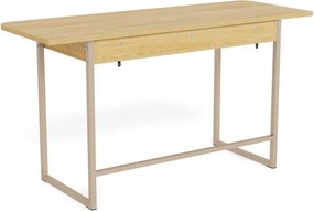 Konzolový stolík Darlington 140 cm dub prírodný