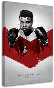 Gario Obraz na plátne Americký boxer Muhammad Ali - Nikita Abakumov Rozmery: 40 x 60 cm