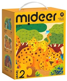 Puzzle LEVEL UP! 02 Mideer: Mláďatka