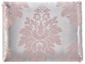 Toaletný stolík SARA 80x130 cm + taburet 45x37 cm biela