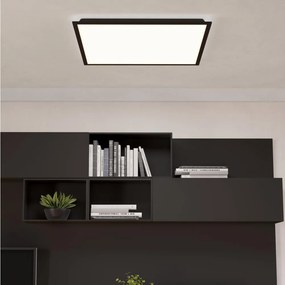 Eglo 902371 - LED Prisadený panel MORADILLO LED/32,5W/230V 60x60 cm čierna