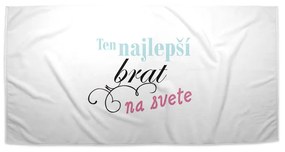 Sablio Uterák Ten najlepší brat na svete - 30x50 cm