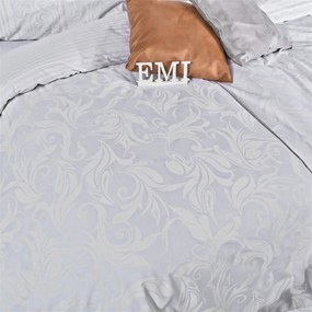 Obliečky bavlnené Royal biele EMI: Predĺžený set jednolôžko obsahuje 1x 140x220 + 1x 70x90
