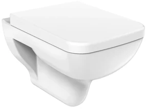 Aqualine Aqualine, BENE závesná WC misa, 35,5x51 cm, biela, BN320