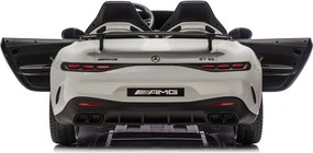 LEAN CARS Akumulátorové vozidlo Mercedes AMG DK-GT63 24 V, svetlosivé