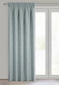 ZÁVES NA PÁSKE JULA2 140X270 CM SVETLOMODRÁ