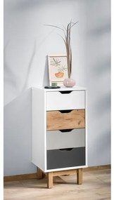 LIVARNO home Komoda Copenhagen, 40 x 85 x 35 cm (100357190)
