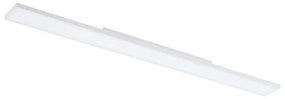 EGLO Chytré stropné LED osvetlenie TURCONA-Z, 34,2 W, teplá biela-studená biela, RGB, hranaté, biele
