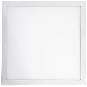 RABALUX Prisadený LED panel, LOIS, 36W, 40cm, 2500lm, 4000K, biely