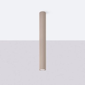 Taupe kovové bodové svietidlo Gleam – Sollux