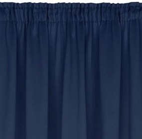 Dekorstudio Tieniaci záves v granátovej farbe