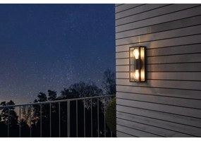 Eglo 98273 - Vonkajšie nástenné svietidlo ALAMONTE 2xE27/60W/230V IP44