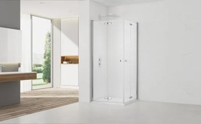 Sprchový kút štvorec 90x90 cm SAT SK SATBKSK9090CRT