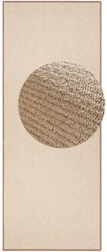 BT Carpet - Hanse Home koberce Kusový koberec 104434 Beige - 67x150 cm