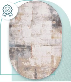 Koberec RAGOLLE Argentum 63723 9290 ovál