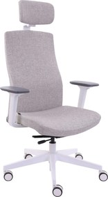 Kancelárske kreslo Team Pro W HD White