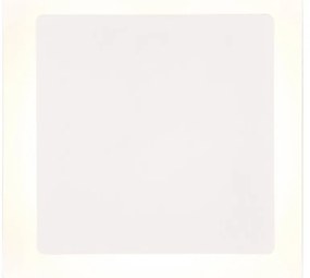 Biele LED nástenné svietidlo Mio – Trio