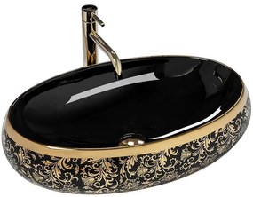 Umývadlo na dosku Meryl Black