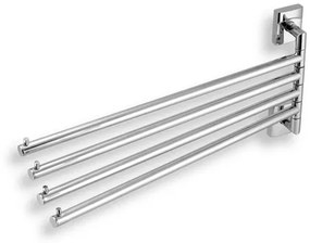 Novaservis Metalia 12 držiak uterákov chróm 0246.0