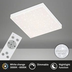 Briloner 7381-016 - LED Stmievateľné stropné svietidlo STARRY SKY LED/15W/230V+ DO