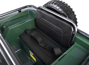 JOKOMISIADA Autíčko na batérie pre 3 osoby J E E P Willys s diaľkovým ovládaním PA0249