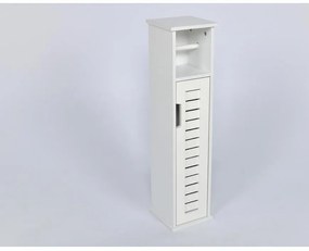 Skrinka na toaletný papier biela