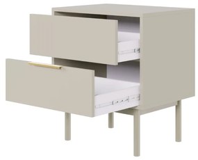 Noční stolek Viva 54 cm kašmírový