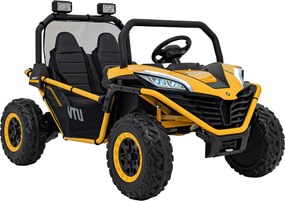 Ramiz Bugina Buggy FASTER žltá