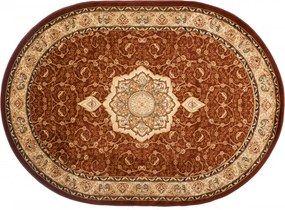 TA Koberec 5071A HNEDÝ YESEMEK OV Rozmer: 60x100 cm