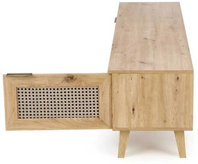 TV stolík Rustico, dub artisan