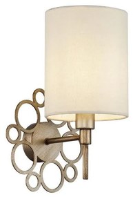 Maytoni H007WL-01G - Nástenné svietidlo ANNA 1xE14/40W/230V H007WL-01G