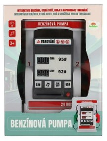 Teddies Čerpacia stanica so zvukom a svetlom, 17 x 23 x 6 cm